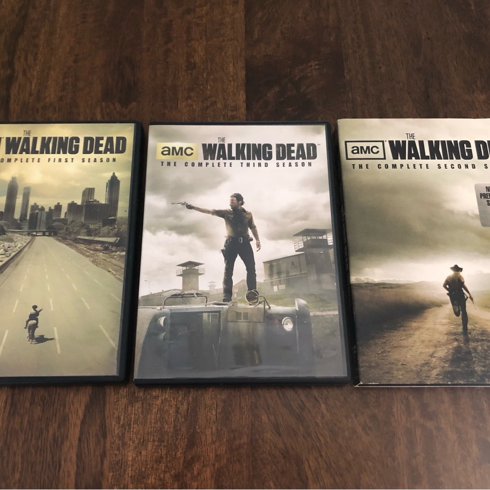 The Walking Dead Seasons 1-3 DVD Collection
